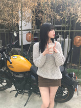 Macram vintage Knit 