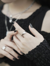 no.46リング / no.46 ring silver (#13 size)