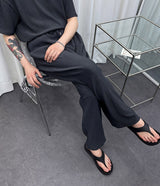 UNプリーツベンダブルパンツ / UN Pleated Bendable Pants (4 colors)