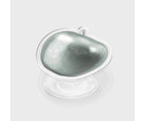 SILVER APPLE SET-CLEAR(JELLY) (6669192691830)