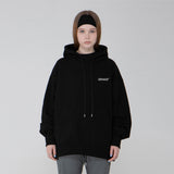 シグネチャーロゴオーバーフィットフーディー0100 / Signature Logo Overfit Hoodie (4582375850102)