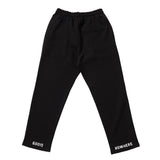 ストレートフィットスウェットパンツ/STRAIGHT-FIT SWEAT PANTS-BLACK
