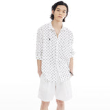 ワンタックワイドフィットショートパンツ/ONE TUCK WIDE FIT SHORT PANTS-WHITE