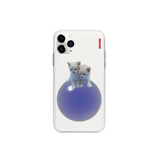 ジェリーボールキャッツアイフォンケース / Jelly ball cats case