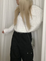 Aron loose fit knit