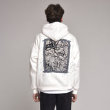 [unisex] frame hood (ivory) (6628367794294)