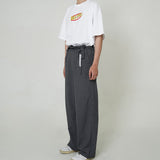 MLドナルド 1/2 Tシャツ / MLDONALD 1/2 T SHIRT (WHITE)