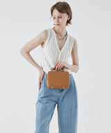 Haim Box Bag _ Camel (6646389768310)