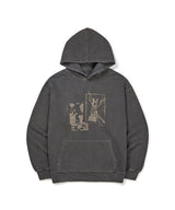 CHMPS トロフィーピグメントフーディ