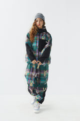 ロイヤルフリースベアラビットジョガーパンツ / BSR2223FWPT073 ROYAL FLEECE JOGGER PANTS BEAR RABBIT DARK CHECK