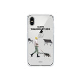 ウォーキングドッグジェリーケース / Walking dog jelly case