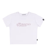 [PPG X FANCY] P.P.G GLITTER STANDARD TEE (WHITE)_F23PG1013