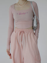 ベイビーロングスリーブTシャツ / Baby Long Sleeve T-shirt (3color)