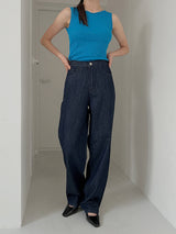 ミスドウワイドパンツ/no.1752 Ms. Dough Wide Pants
