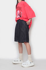 バルミューダバンディングハーフパンツ / Bermuda banding half pants