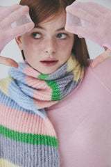 ウールシルクウォーマーTシャツ / Wool Silk Warmer T-Shirt [Milk Pink]