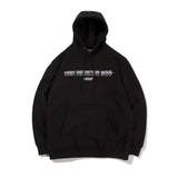 DF LOGO HOODIE - BLACK (4608474349686)