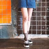 トープグレイソックス/W Taupe Gray
