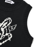 ウィティーバニープラネットエクスプローラーベスト／WITTY BUNNY PLANET EXPLORER VEST [BLACK]