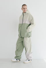 ラインジョガーパンツ / BSR2223FWPT047 WD HF LINE JOGGER PANTS CREAM KHAKI