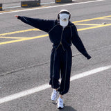 [Bellide made] Road Stitch Jogger Training Set