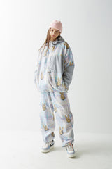 ロイヤルフリースベアラビットジョガーパンツ / BSR2223FWPT072 ROYAL FLEECE JOGGER PANTS BEAR RABBIT PASTEL CHECK