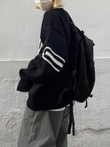 ウォッシングトーンVネックニットウェア/Washington V-neck Knitwear
