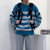 ハーヴィーストライプニットウェア/OWN Harvey Striped Knitwear (3 colors)