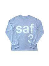 BASIC SAFARI L/S TEE (SKY)
