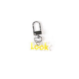 LOOK TYPOGRAPHY KEY RING (6538493788278)