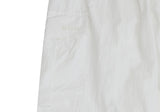 VOLUME CARGO PANTS_WHITE