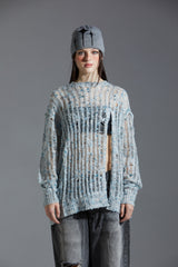 POP SLIT KNIT