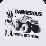 デンジャラスラグラン長袖Tシャツ メンズ