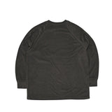 クラシックロゴテリーロングスリーブ / BSR2223FWPO088 CLASSIC LOGO TERRY LONG SLEEVE CHARCOAL