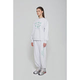 6th-フロア クルーネック / 6th-floor Crewneck_Light Gray