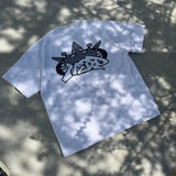 キングロゴラインストーンTシャツ