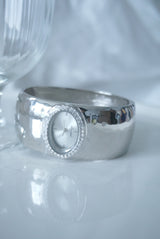 Wide Bangle Watch