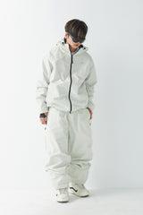 アクティブフーデッドジャケット/BSR2223FWJK042 ACTIVE HOODED JACKET CREAM