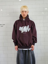 VENTIQUE Big Balloon Spray Hoodie 2color