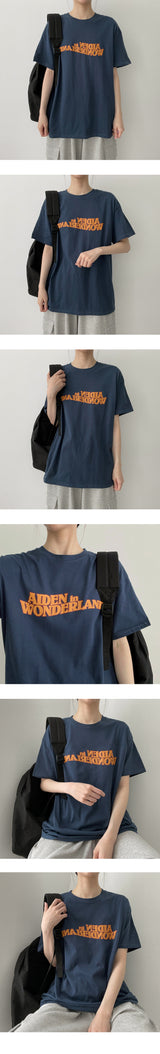 ワンダーショートスリーブTシャツ / Wonder Short Sleeve Tee