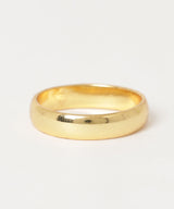 ゲンリ プレーンリング【やや細身TYPE】幅0.3cm / Genri plane Ring gri-R-004 （送料込）ONEDAY KMC