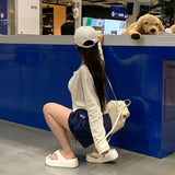 ビスケットナイロンカーゴサマーショートパンツ