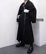 ボタン スリット トレンチコート / SK S/S Button slit trench coat (2 colors)