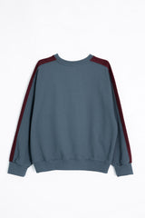ビンテージスウェットシャツ / VINTAGE DEEP BLUE SWEATSHIRT　