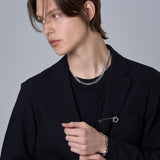 ダブルチェーンネックレス / DOUBLE CHAIN NECKLACE
