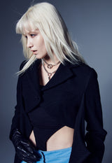 クレセントロングコート / CRESCENT LONG COAT