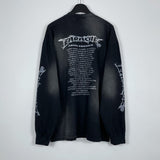 グラインドウォッシングTシャツ