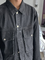 Dima Kanpan Denim Jacket (2color) (6594640773238)