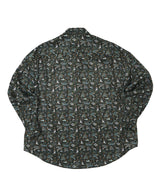 NACRE K-ART PLEATS-SHIRT (Khaki)