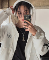 ランチーブトレーニングジップアップ/[MADE] Lanchive training zip-up (2 color)
